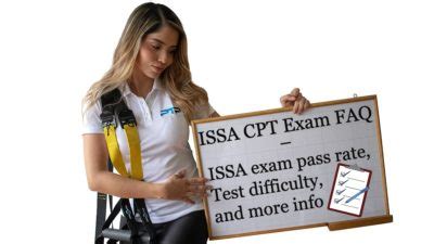 issa exam cost|ISSA CPT Exam FAQ – ISSA Pass Rate, Difficulty, Cost